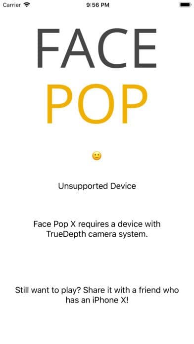 Face Pop X: AR Emoji For Fun