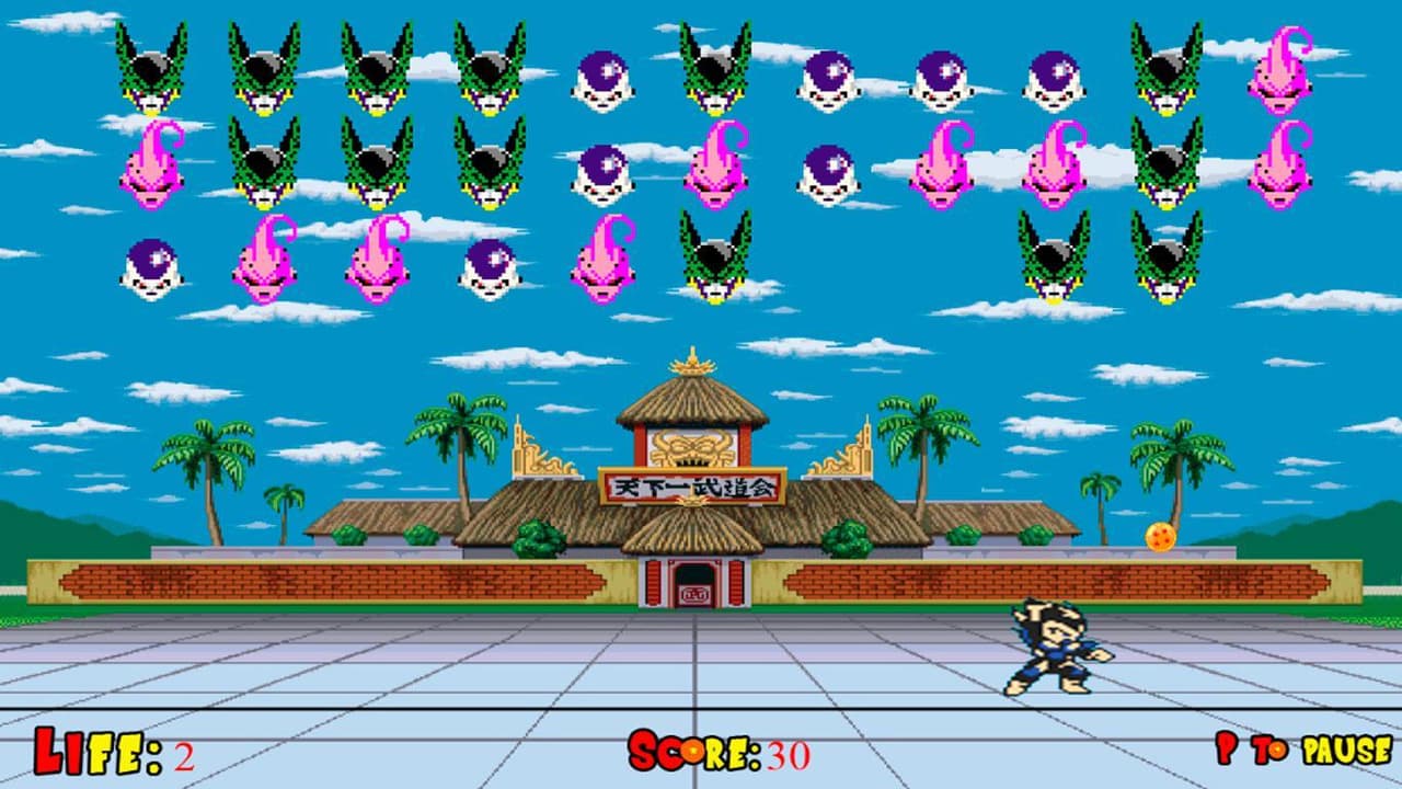 Ki Blast Out