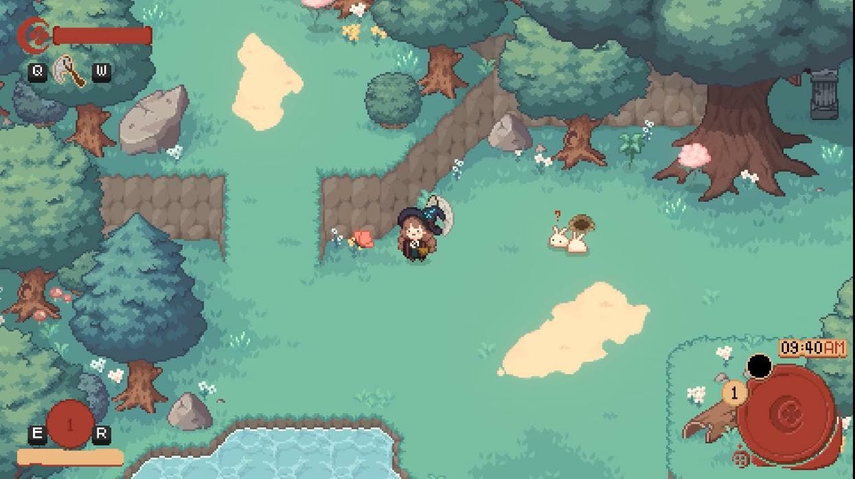 Little Witch in the Woods screenshot 3