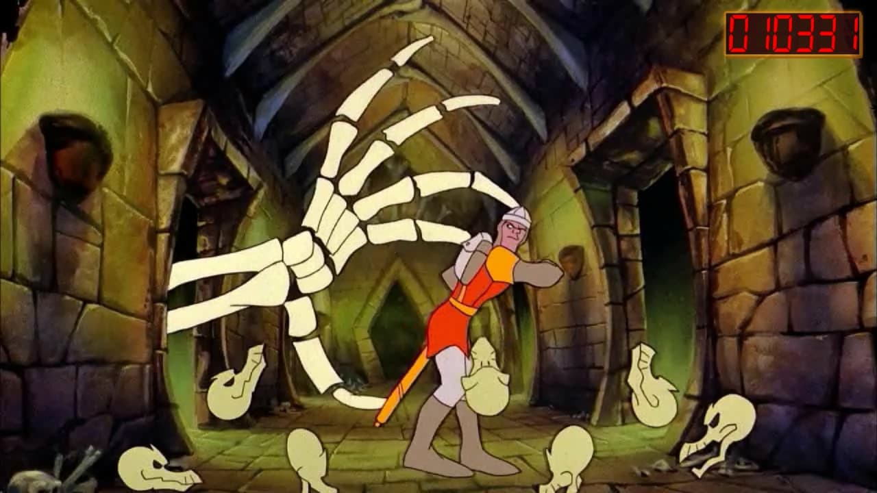Dragons Lair HD screenshot 4