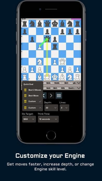 Chess Move - Stockfish Engine screenshot 4