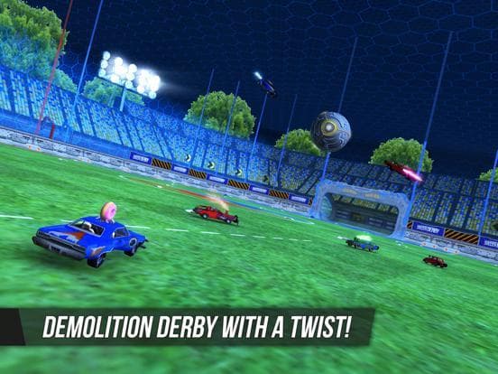 Rocket Soccer Derby screenshot 6