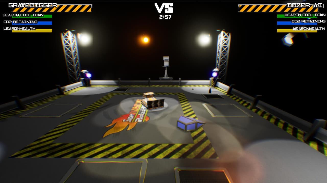 SuperAwesomeRoboDojo screenshot 5