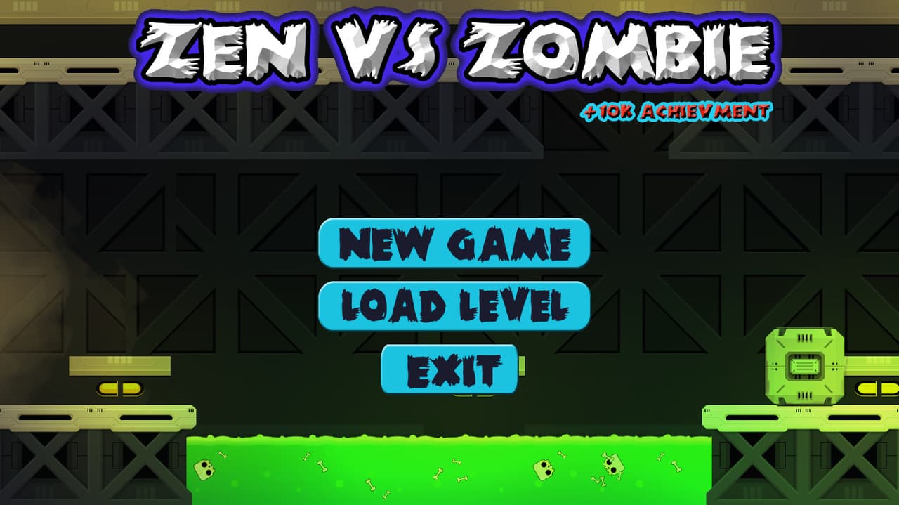 Zen vs Zombie (Achievment Hunter) screenshot 3