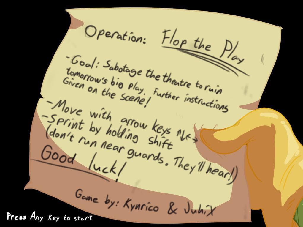Operation: Flop the Play