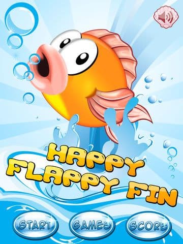 Happy Flappy Fin screenshot 4