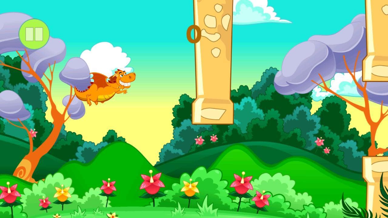Flap! GE - Flappy Dragon screenshot 3