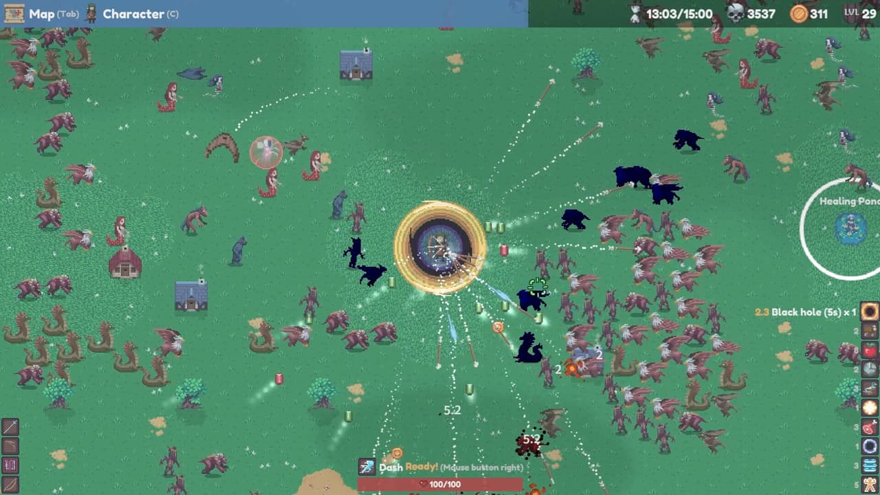 Horde Hunters screenshot 3