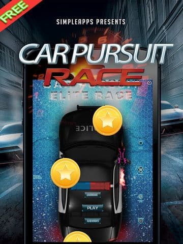 Car Pursuit - Elite Air Speed Race screenshot 5