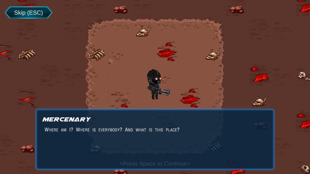 A Little Soldier screenshot 2