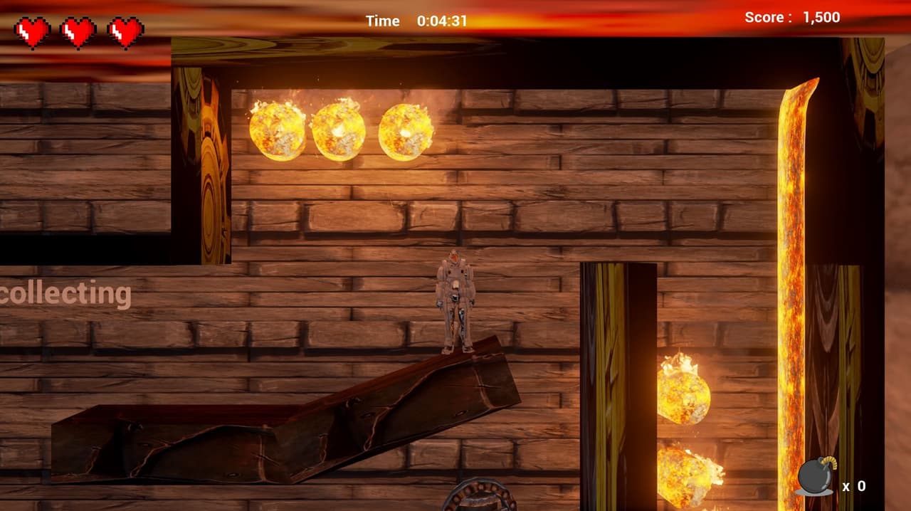 Way of the exploding ... Man screenshot 3