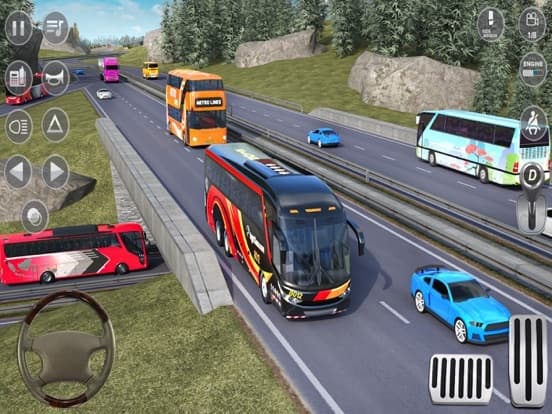 Bus Simulator: Driving Games screenshot 4