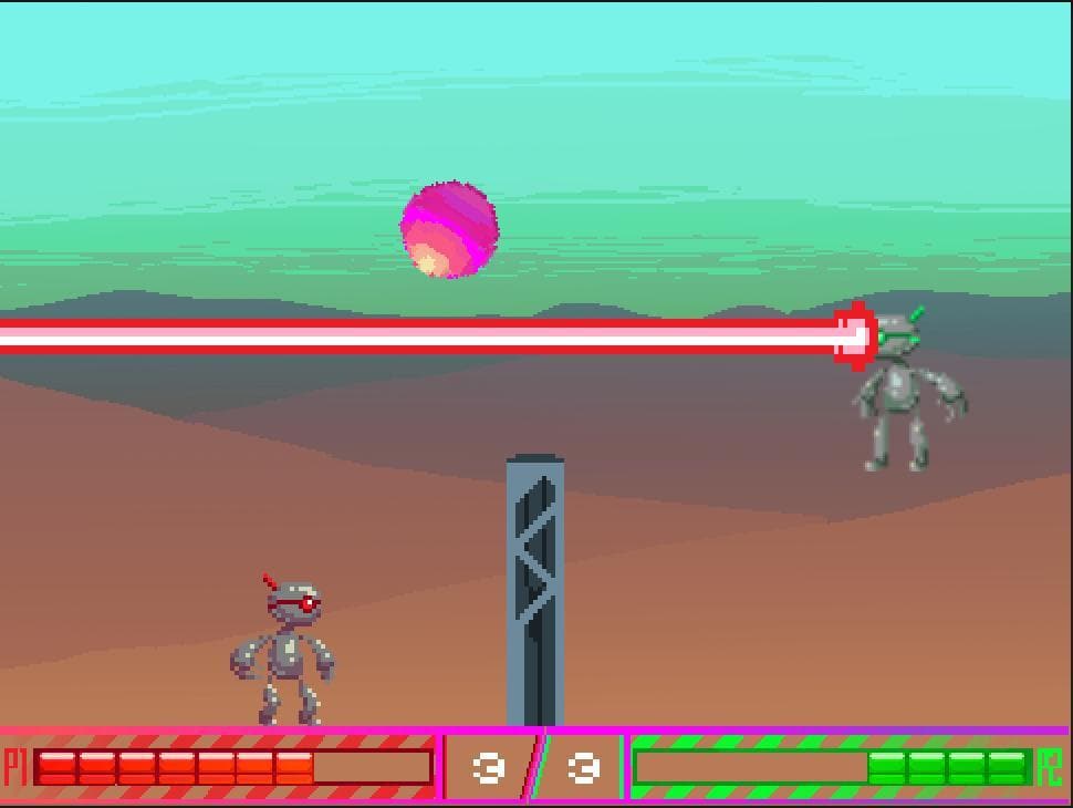 Super Robot Volleyball