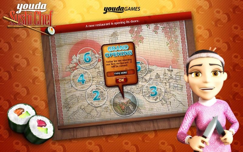 Youda Sushi Chef - Lite screenshot 3