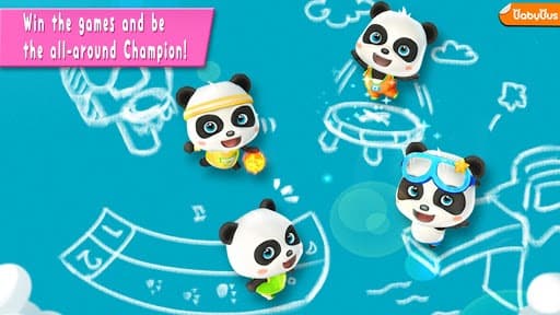 Panda Sports Games - For Kids screenshot 2