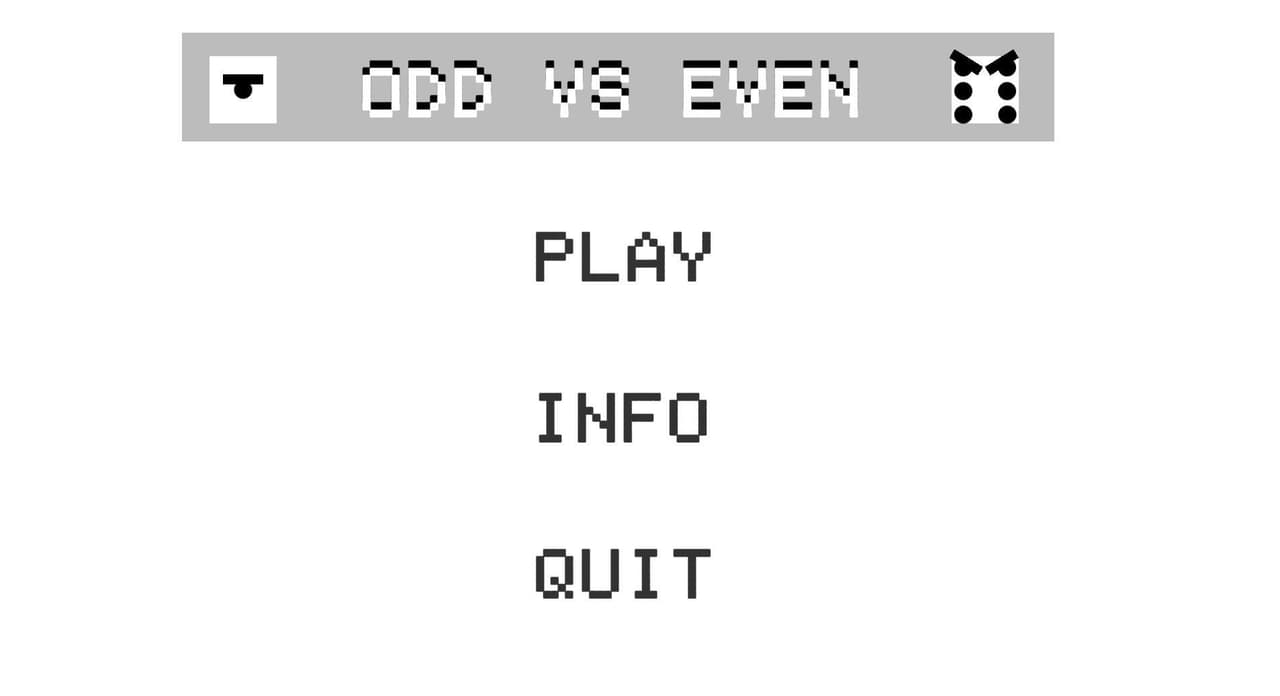 OddVsEven screenshot 2