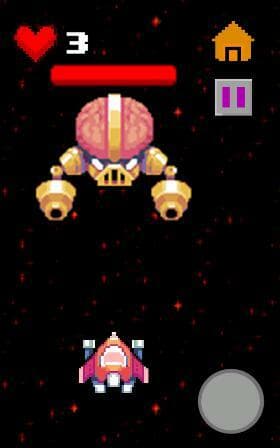 Space Shooter versão Naty (Mobile)