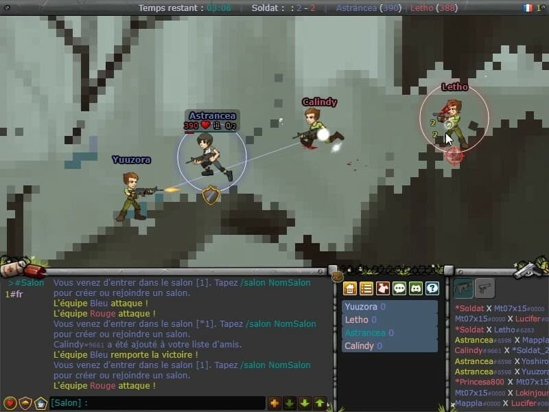 Fortoresse screenshot 4