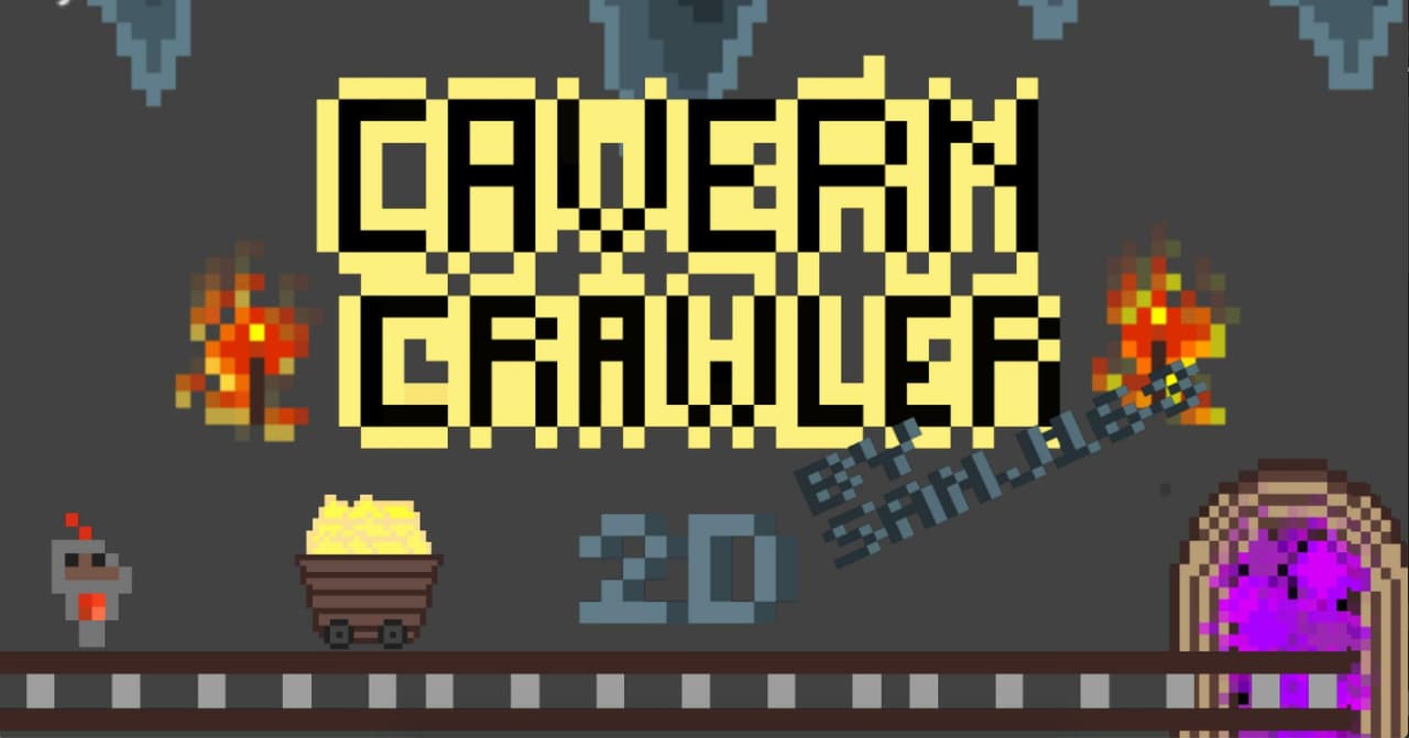 Cavern Crawler 2D