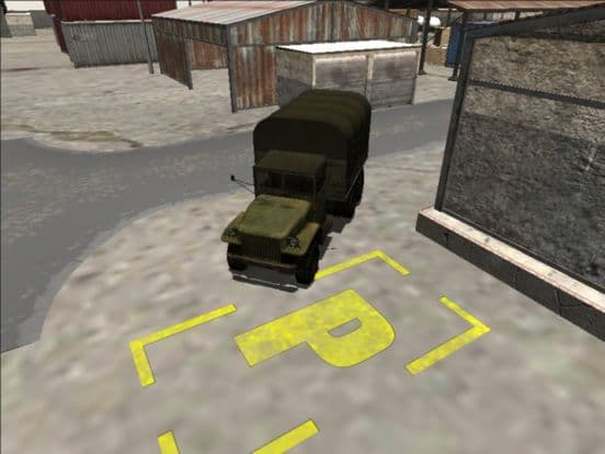 truck parking 3D car simulator game screenshot 5