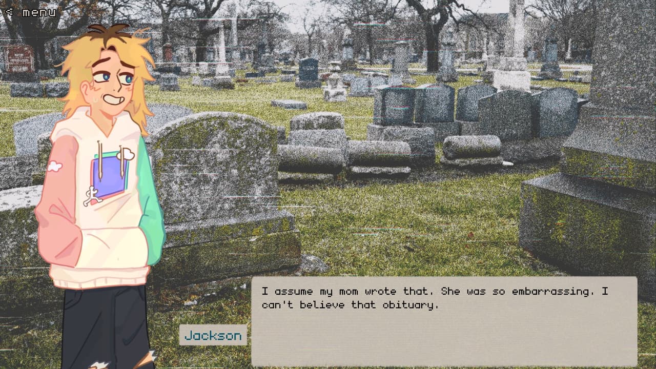 Lets Go Home (NaNoRenO 2023) screenshot 4
