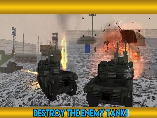 Tank Battle Blitz Attack 2016 - Tank City Warfare Game screenshot 3