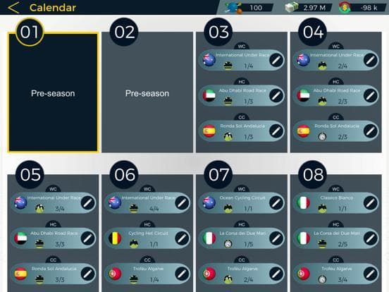 Live Cycling Manager 2 screenshot 3
