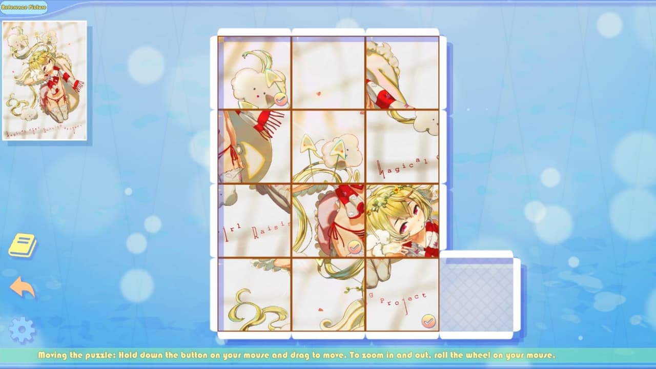 Doujin Jigsaw Puzzle screenshot 3