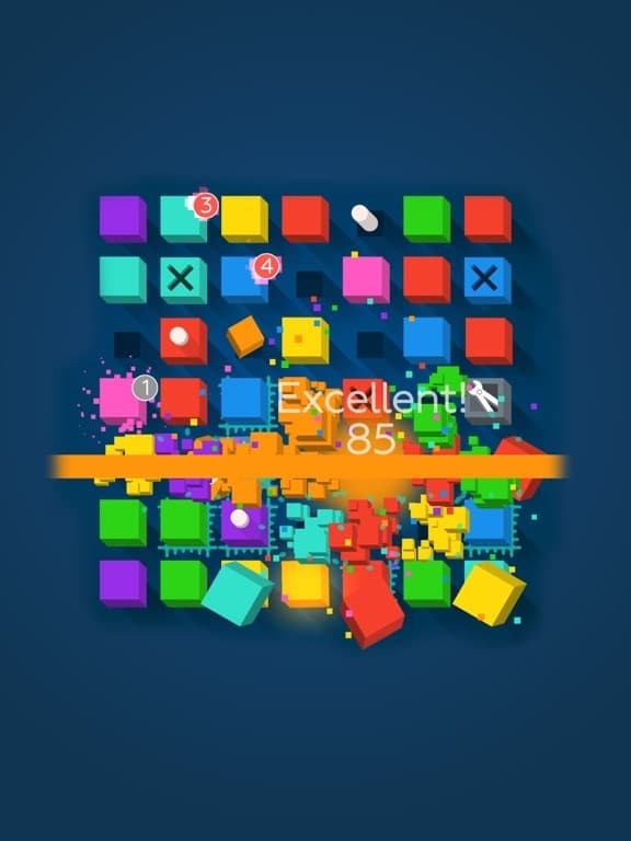3 Cubes Endless: Puzzle Blocks screenshot 2