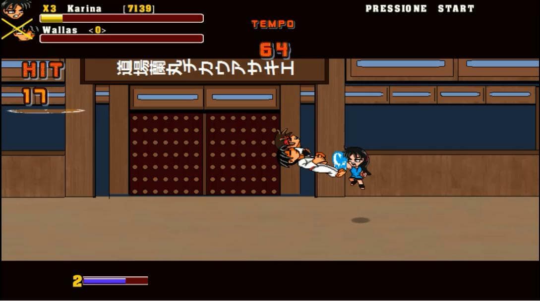Revenge on the Streets 2 (itch) screenshot 3