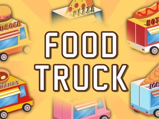 Food Truck: Fast Street Rush! screenshot 2