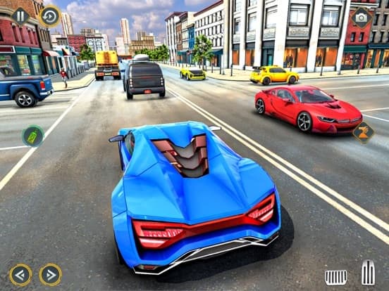 Car Driving: Traffic Simulator screenshot 5