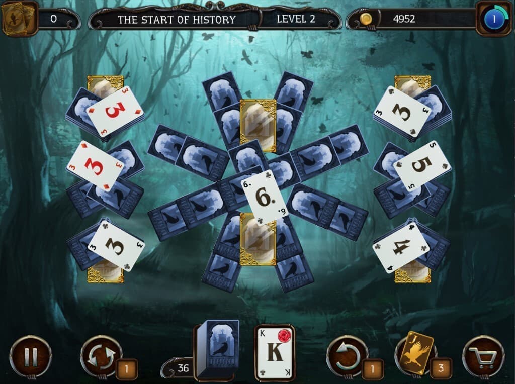Mystery Solitaire Cthulhu Mythos screenshot 5