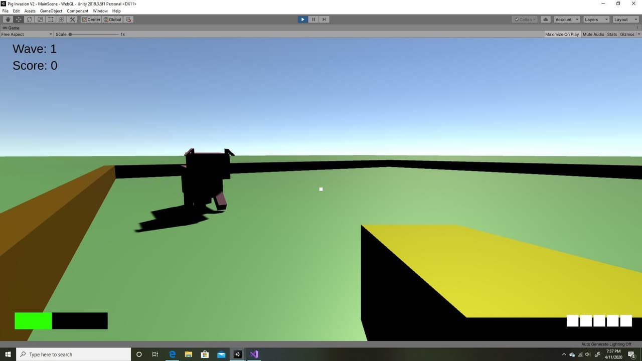 Pig Invasion