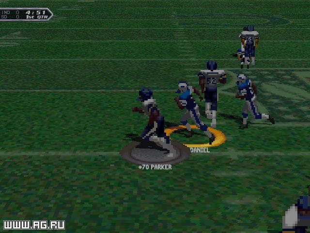 NFL Quarterback Club 97 screenshot 3
