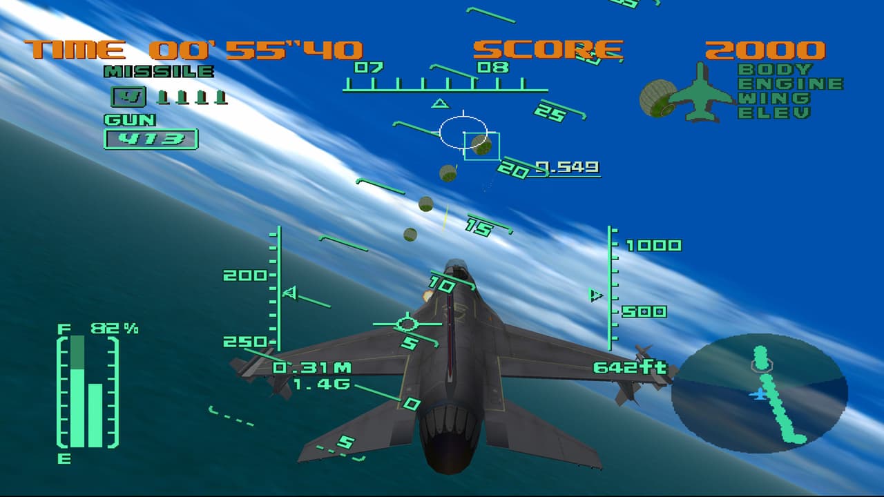 AeroWings 2: Airstrike screenshot 3
