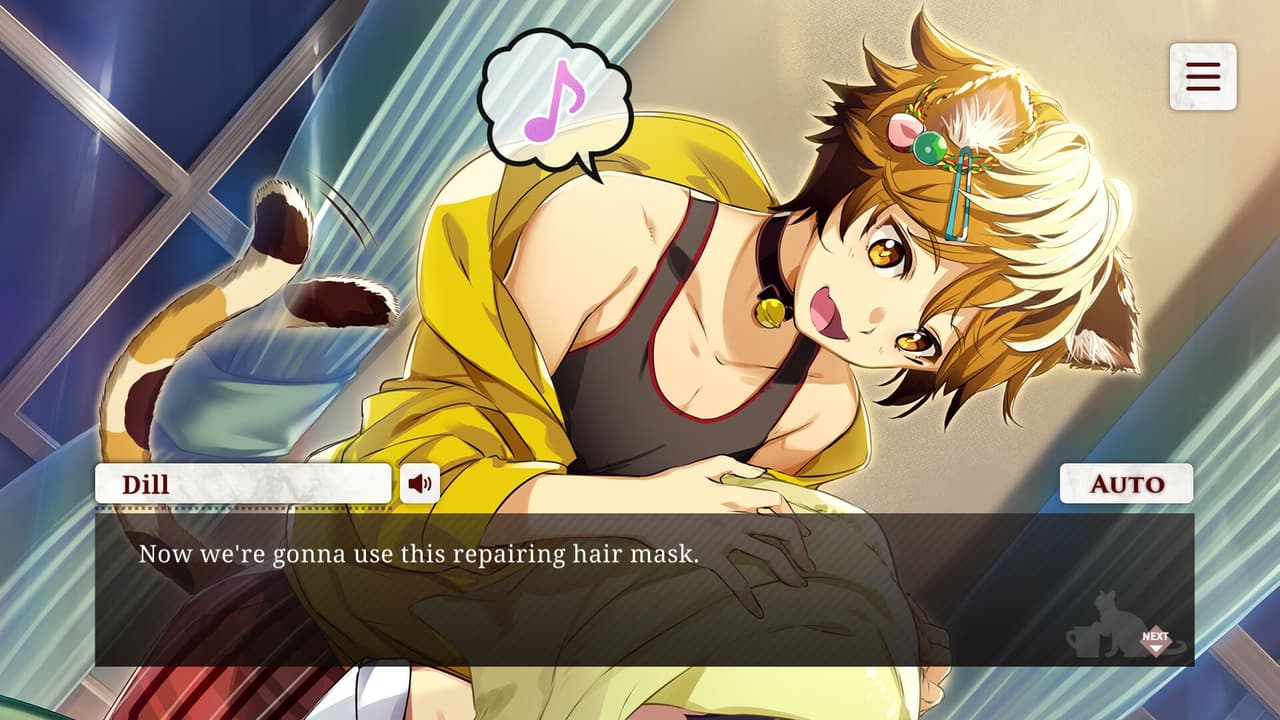 NEKOPARA - Catboys Paradise screenshot 5