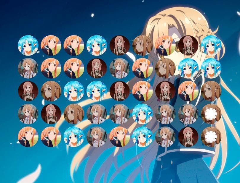 Asuna Candy Crush