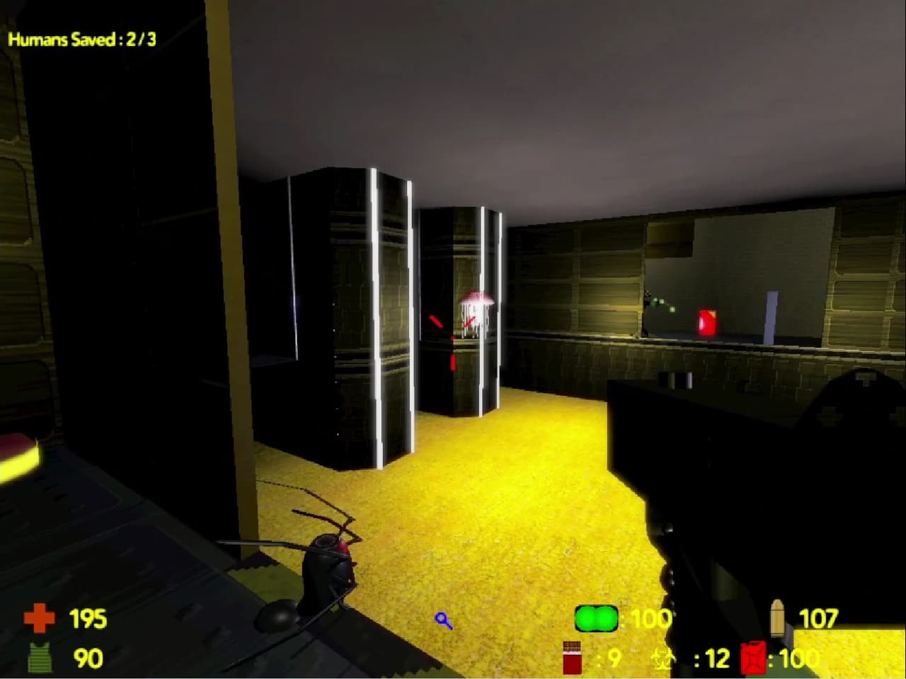 Zombaliens (itch) screenshot 6