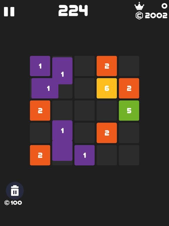 Tetra Number Smash :Tap Puzzle screenshot 4