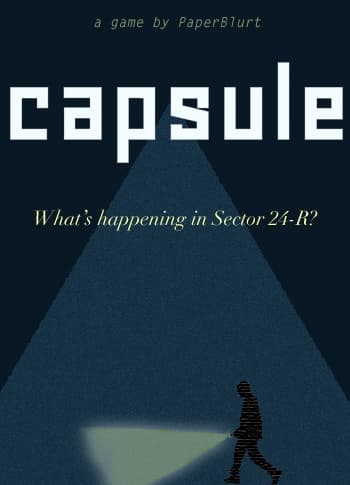 Capsule (itch) (PaperBlurt) screenshot 2