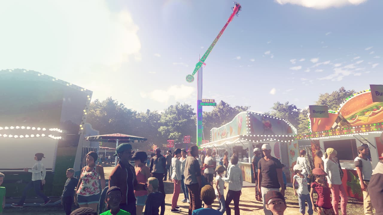 Virtual Rides 3 - Funfair Simulator screenshot 3