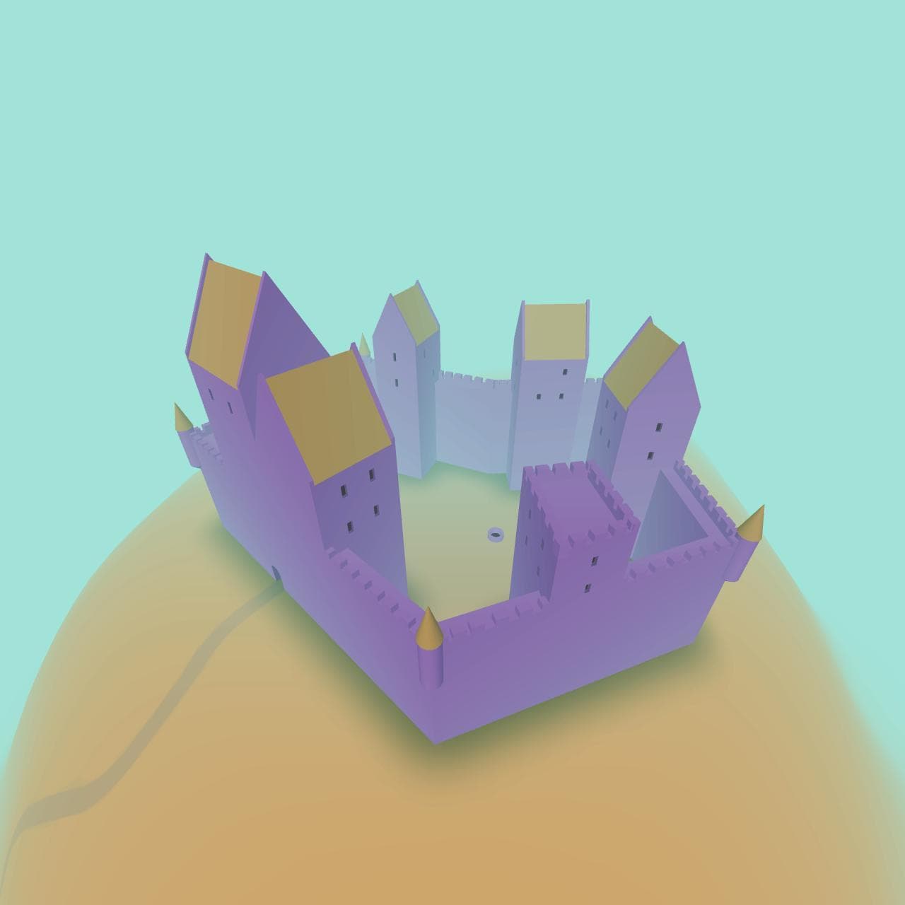 Castle in The Mist