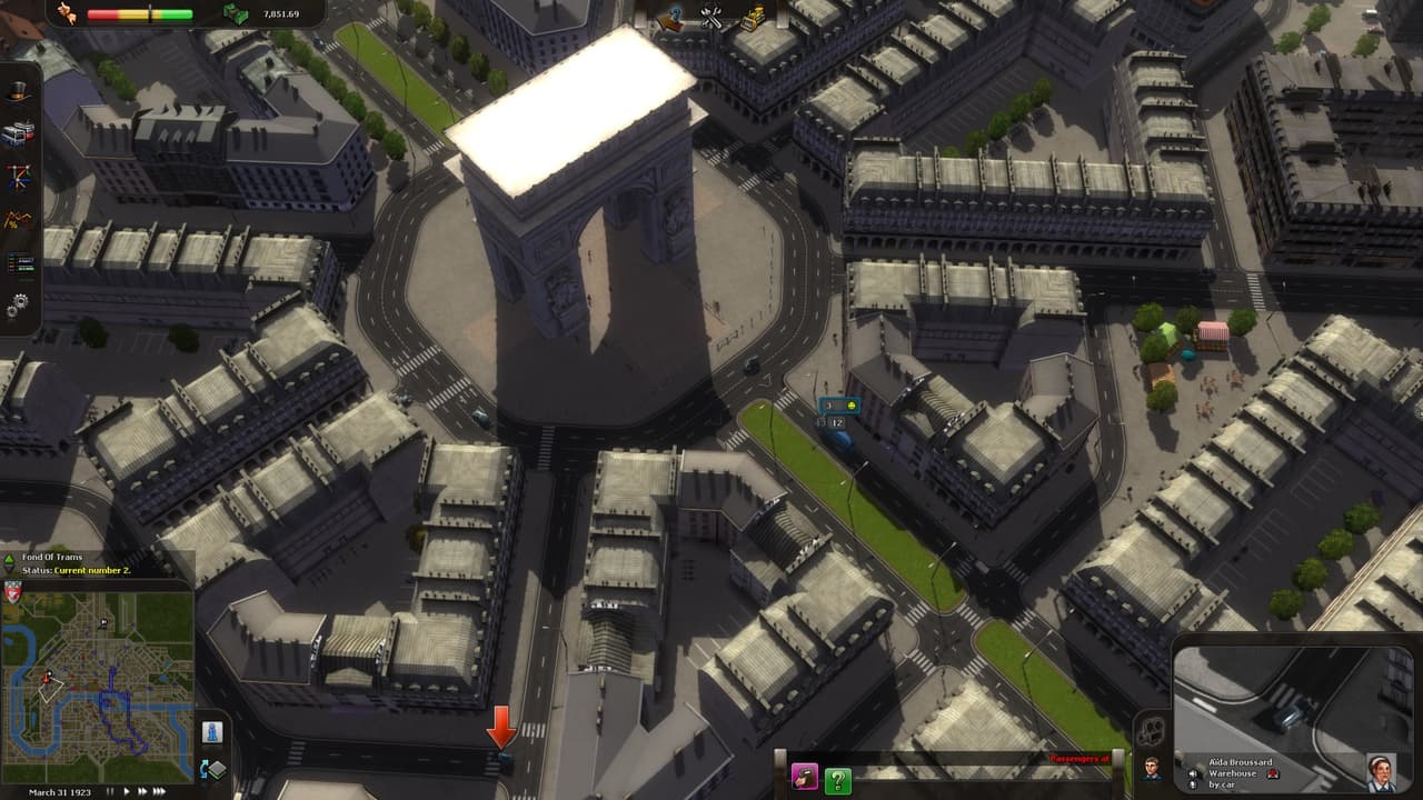 Cities in Motion: Paris screenshot 5