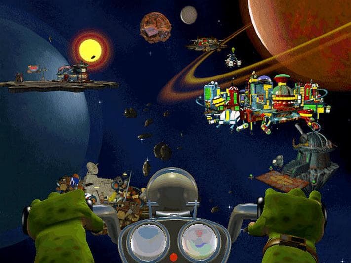 The Feeble Files screenshot 4