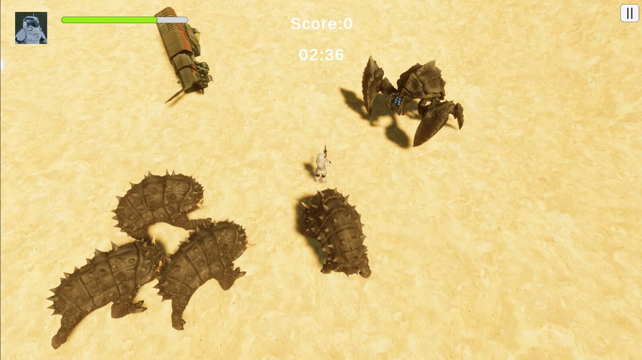 UFO穿越 （UFO Cross） screenshot 2