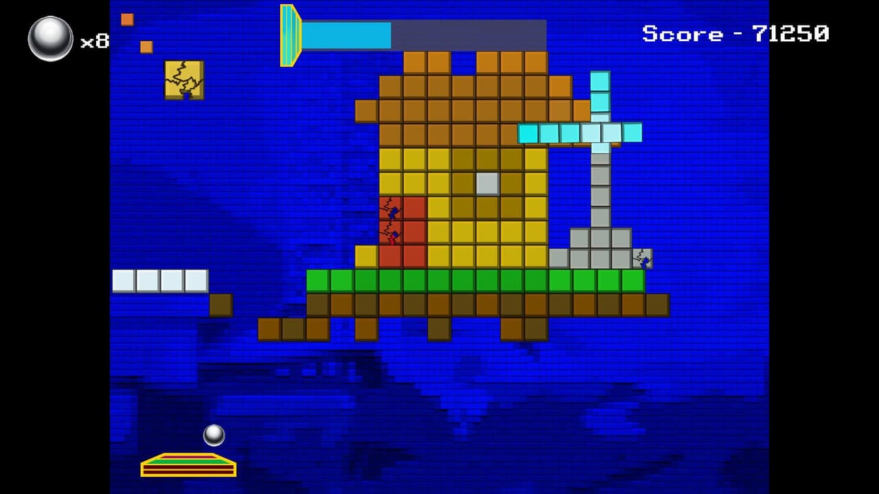 Blockbreaker (JamInTheJukebox) screenshot 2
