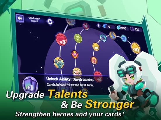 Dreaming Dimension: Deck Hero screenshot 6