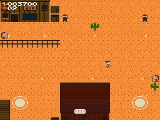 Wild Wild West Bandits screenshot 3