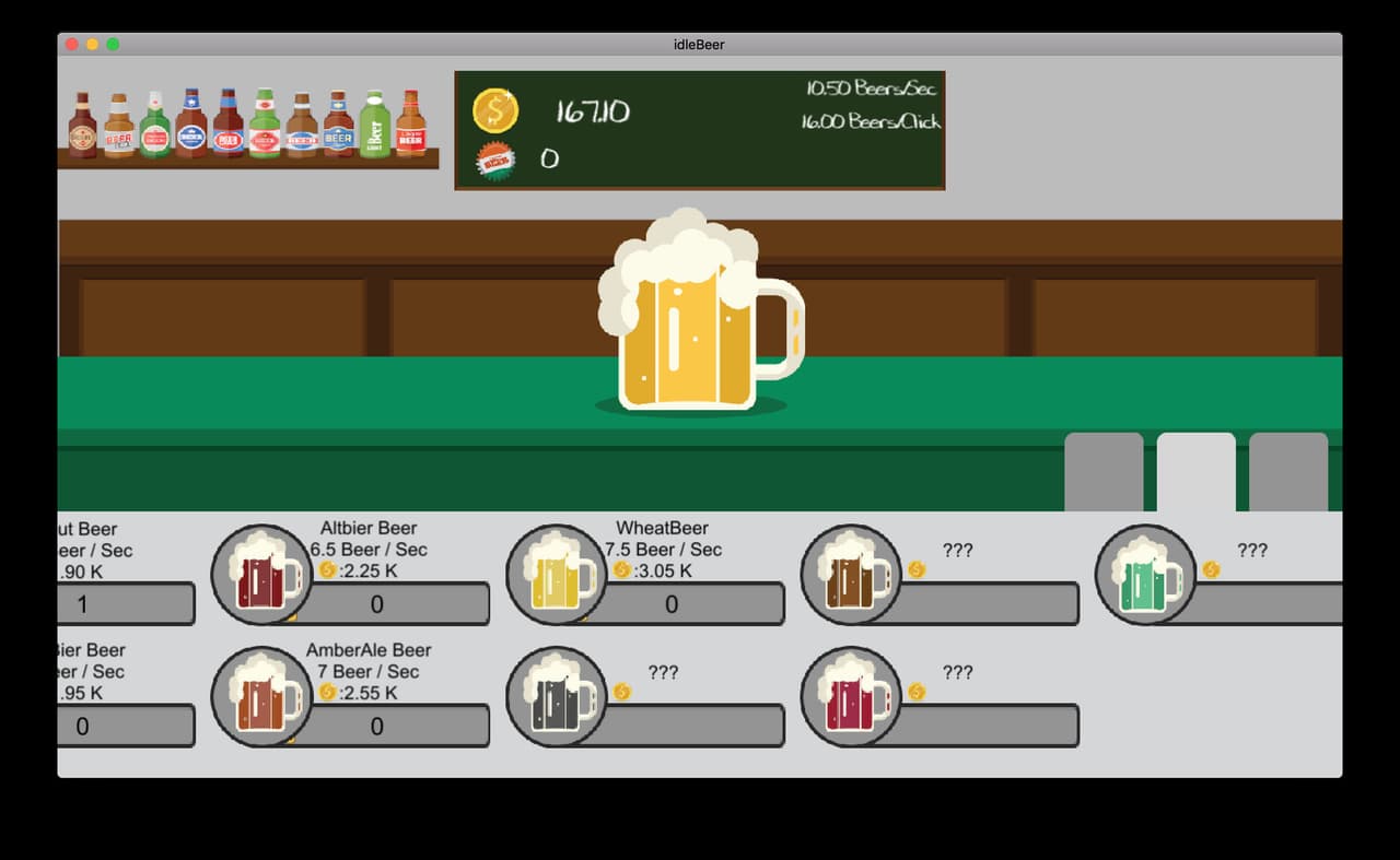 idleBeer screenshot 5